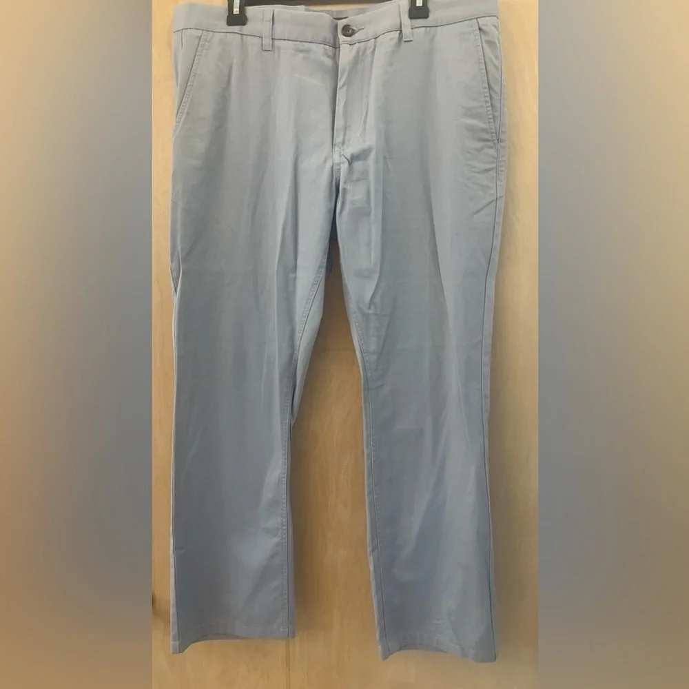 Slate and Stone Men's Light Gray Dress Pants: Eligible $3/25 Bundle!